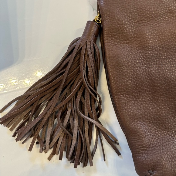 Hobo International Brown Leather Bag - Picture 3 of 6